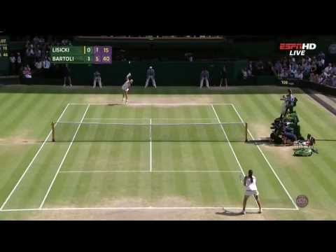 Marion Bartoli vs Sabine Lisicki Wimbledon 2013