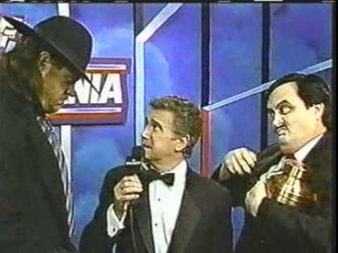 Undertaker interview with Regis Philbin WrestleMania VII