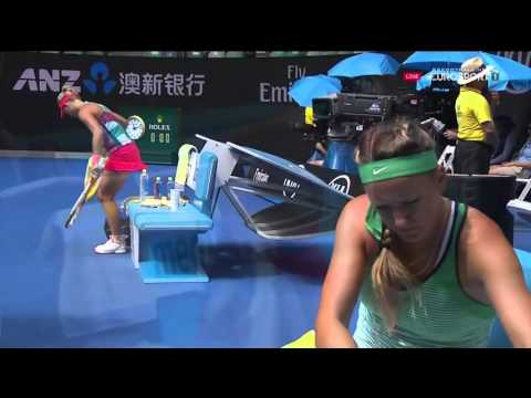 Australian Open 2016 QF | Angelique Kerber - Victoria Azarenka