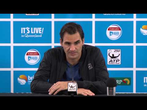 Roger Federer press conference (Final) | Brisbane International 2016