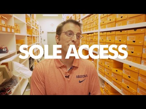 Inside the Arizona Wildcats Locker Room of Sneakers | Sole Access