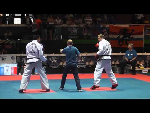 Taekwon-Do ITF,World Championship,Rome 2014