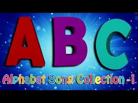 ABC Alphabet Songs for Children | 3D ABCD Songs Collection | Volume 1