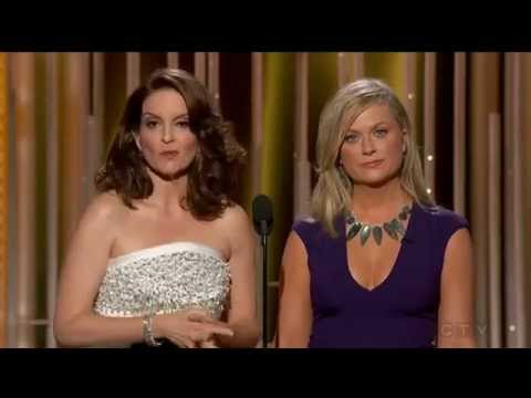 2015 Golden Globes   Tina Fey and Amy Poehler Full Monologue HD Cosby