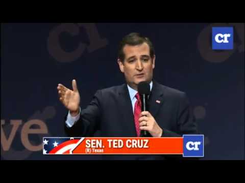 Ted Cruz at the Conservative Review Convention | February 19, 2016