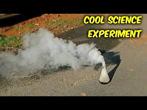 Genie in a Bottle - Science Experiment