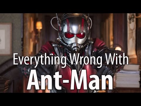 Everything Wrong With Ant-Man In 19 Minutes Or Less