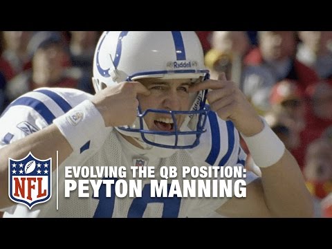 Peyton Manning: Evolving the QB Position & Rewriting the Record Books | NFL