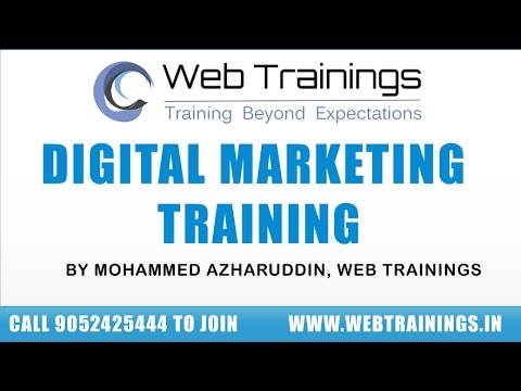 Online Digital Marketing Course