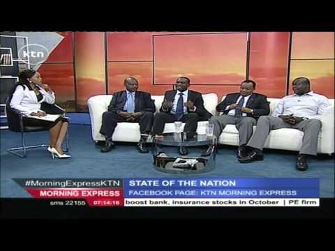 STATE OF THE NATION 5th November 2015 Kenya's Crumbing Economy