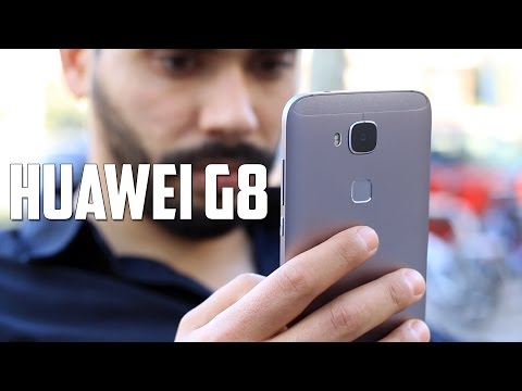 Huawei G8, review en español