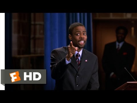 Head of State (9/10) Movie CLIP - Yes, I'm an Amateur (2003) HD