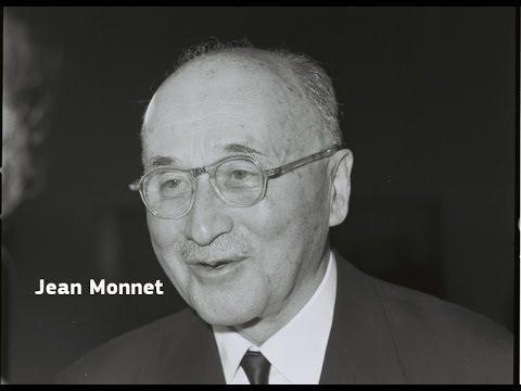 Founding fathers of the European Union: Jean Monnet