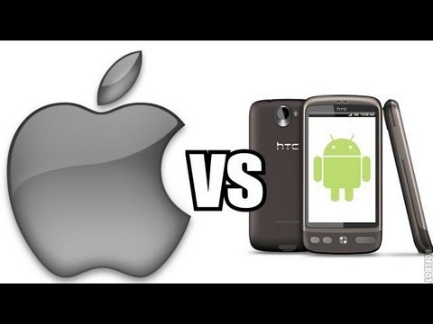 Apple sues HTC for patent infringement