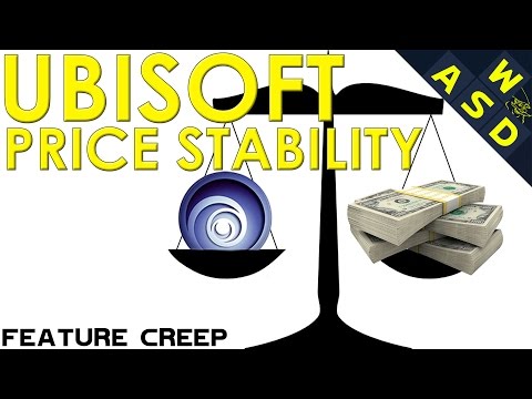 Ubisoft's Price Stability | Feature Creep