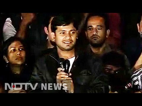 We stand for socialism, secularism and equality: Kanhaiya Kumar at JNU