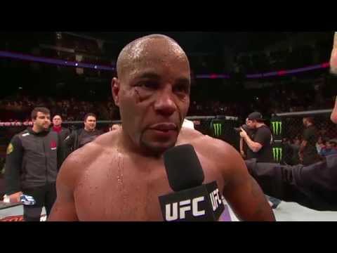 UFC 192: Daniel Cormier Octagon Interview