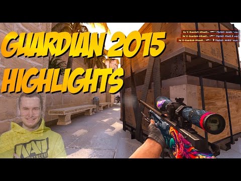 CS:GO - Best of GuardiaN 2015 (Best Frags, Flickshots, Inhuman reactions, ACEs, WTF?) Highlights