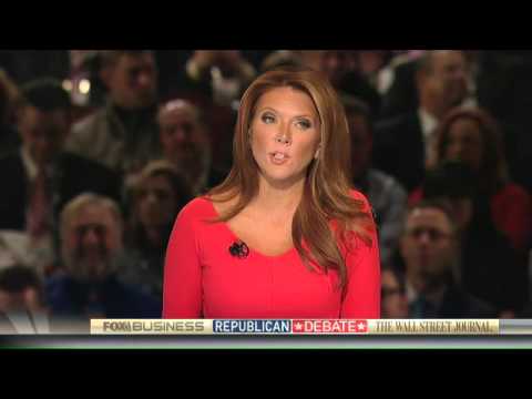 FBN/WSJ GOP debate part 1