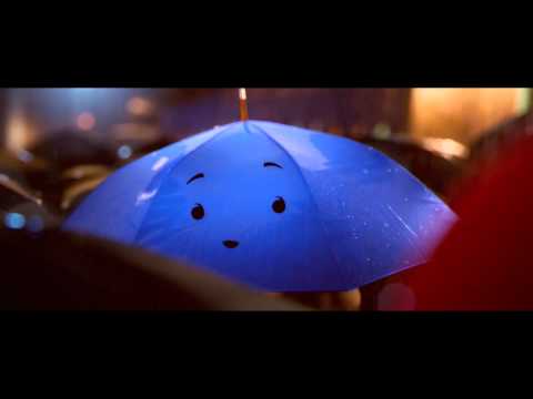 Film Clip: Pixar's 'The Blue Umbrella'