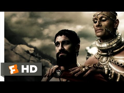 300 (4/5) Movie CLIP - Divine Power (2006) HD