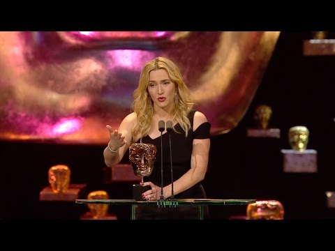 Kate Winslet wins Best Supporting Actress award - The British Academy Film Awards 2016 - BBC One