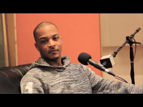 Angela Yee's Lip Service: T.I & London Jae Share Disturbing Stories & More (LSN Podcast Footage)