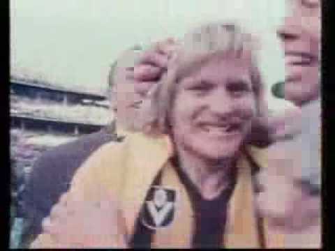 AFL Hawthorn COACH JOHN KENNEDY SNR DO SOMETHING DO