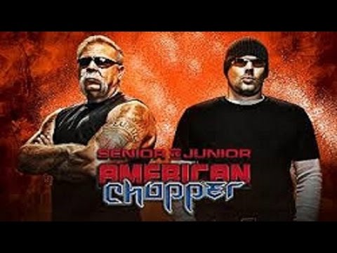 American Chopper Senior vs  Junior  S4 E15