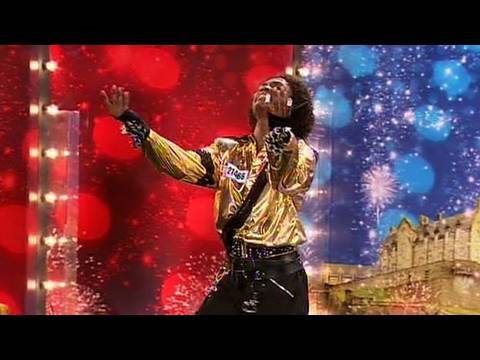 Michael Fayombo Jnr and Snr - Britain's Got Talent 2010 - Auditions Week 6