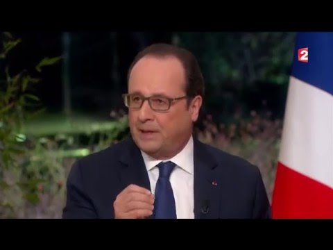 édition spéciale interview de François Hollande 11/02/2016