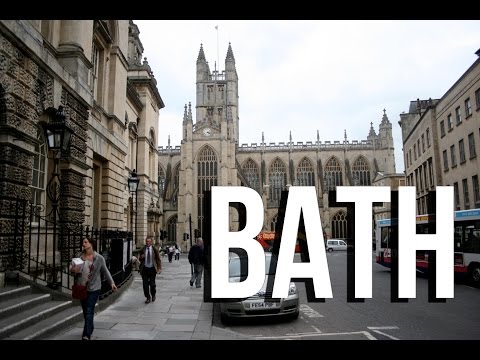 Visit Bath England UK Tourism (Attractions) | Roman Baths/Stonehenge England | Travel Guide Video