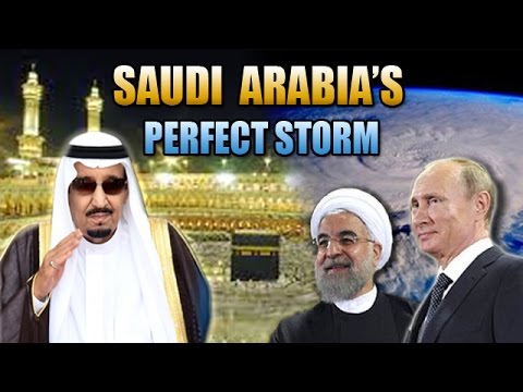 Saudi Arabia's Perfect Storm ... foretold in Bible Prophecy !!!