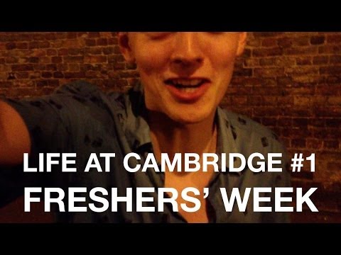 Cambridge Vlog 1 - Freshers' Week