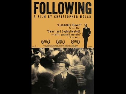 Following (1998) Christopher Nolan's First Movie English Full Movie