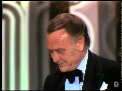 John Mills winning Best Supporting Actor