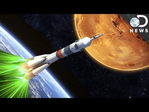 The Plan To Get To Mars In Three Days Explained