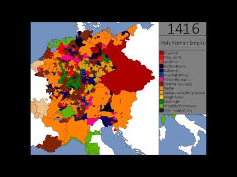 The Holy Roman Empire: Every State, Every Year