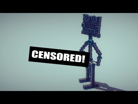 PENIS CREATIONS. (Besiege #4)