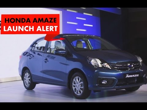 New Honda Amaze | Launch Alert | PowerDrift