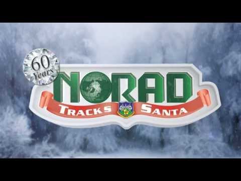 NORAD Tracks Santa 60th Anniversary