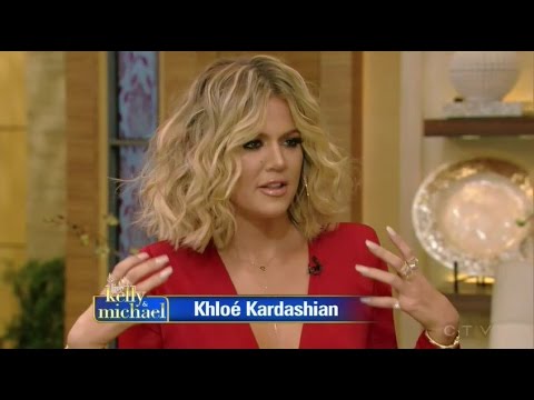 Khloe Kardashian on Live with Kelly and Michael [January 15, 2016]