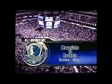 New Jersey Nets @ Dallas Mavericks, January 2002