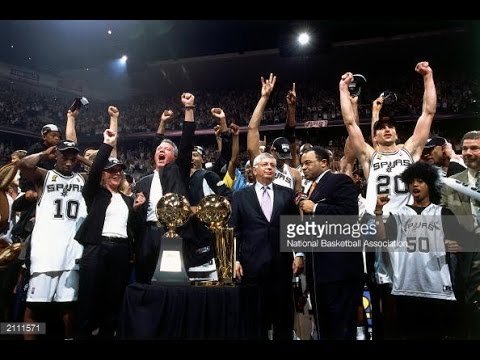 2003 NBA Finals, Game 6: New Jersey Nets @ San Antonio Spurs