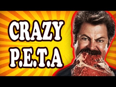 Top 10 INSANE P.E.T.A. Marketing Stunts — TopTenzNet