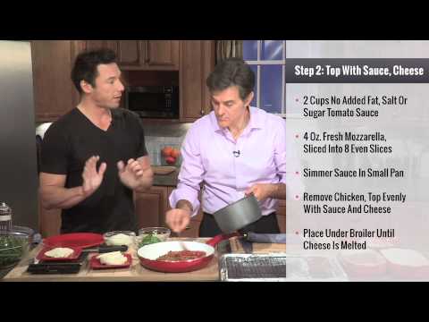 Rocco DiSpirito - "Oz Approved" Chicken Parmesan