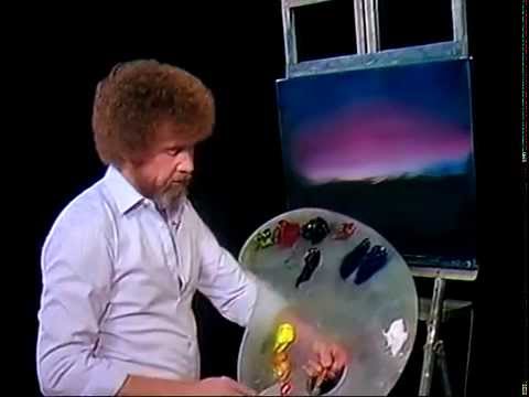 Bob Ross  Blue River - The Joy of Painting (Season 6 Episode 1)