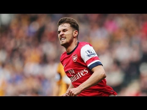 Aaron Ramsey 2014 Amazing Skill Show HD