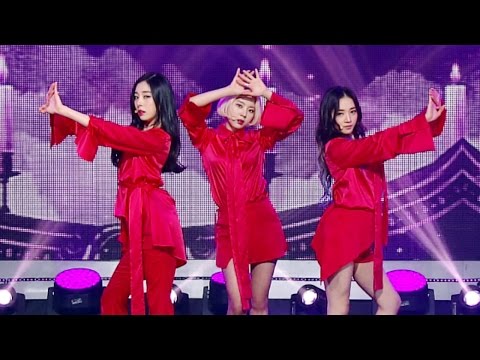 《Dreamlike》 레이디스 코드(LADIES' CODE) - Galaxy(갤럭시) @인기가요 Inkigayo 20160306