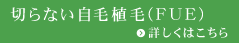 切らない自毛植毛（FUE）詳しくはこちら